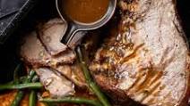 Sunday lamb roast with gravy and roasted vegetables Sunday lamb roast with gravy and roasted vegetables