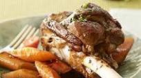 Greek-Style Grass-Fed Lamb Shanks Greek-Style Grass-Fed Lamb Shanks