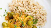 Pressure Cooker Chicken with Moroccan Spices Pressure Cooker Chicken with Moroccan Spices