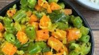 Carrot Beans Poriyal Carrot Beans Poriyal