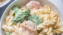 Broccoli Shrimp Alfredo Broccoli Shrimp Alfredo