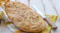 Focaccia lampo 5 minuti Focaccia lampo 5 minuti