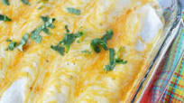 The best Sour Cream Chicken Enchiladas The best Sour Cream Chicken Enchiladas
