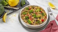 Warm Air-Fryer Broccoli Quinoa Salad Warm Air-Fryer Broccoli Quinoa Salad