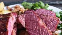 Crispy Corned Beef And Lemon Garlic Cabbage Crispy Corned Beef And Lemon Garlic Cabbage