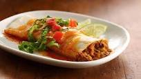 Chicken & Refried Bean Enchiladas Chicken & Refried Bean Enchiladas
