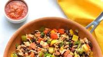 Healthy Turkey Skillet Burrito Healthy Turkey Skillet Burrito