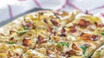 Flammkuchen (German Pizza) Flammkuchen (German Pizza)