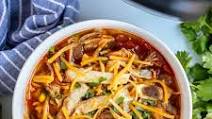 Instant Pot Chicken Tortilla Soup Instant Pot Chicken Tortilla Soup