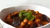 Moroccan Eggplant Tagine Moroccan Eggplant Tagine