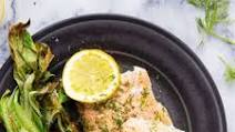 Sheet Pan Lemon Dill Salmon with Baby Bok Choy Sheet Pan Lemon Dill Salmon with Baby Bok Choy