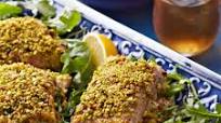 Pistachio-Crusted Baked Trout Pistachio-Crusted Baked Trout