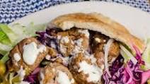 Takeaway Lamb Shish Kebab Takeaway Lamb Shish Kebab
