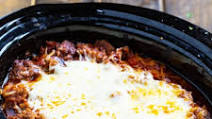 Slow Cooker Lasagna Slow Cooker Lasagna