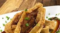 Airfry 5-ingredients crispy stuffed tofu puffs (tau pok) (low carb) Airfry 5-ingredients crispy stuffed tofu puffs (tau pok) (low carb)