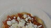 Tostadas de chileajo Tostadas de chileajo