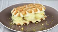 Summer Temptation: Homemade Liège Waffle Ice Cream Summer Temptation: Homemade Liège Waffle Ice Cream