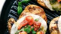 Chicken Margherita Chicken Margherita