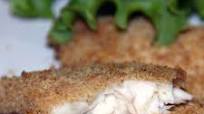 Air-Fried Crumbed Fish Air-Fried Crumbed Fish