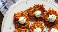 Easy Sweet Potato Latkes Easy Sweet Potato Latkes