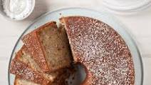 Banana Nut Cake Banana Nut Cake