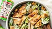 Cajun Chicken Caesar Salad Cajun Chicken Caesar Salad