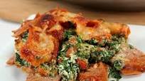 Low Carb Sausage & Spinach Lasagna Casserole Low Carb Sausage & Spinach Lasagna Casserole
