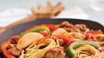 Spaghetti With Sausage and Peppers Spaghetti With Sausage and Peppers