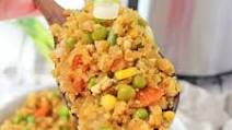 INSTANT POT CAULIFLOWER FRIED RICE INSTANT POT CAULIFLOWER FRIED RICE