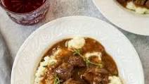 Instant Pot Beef Tips with Gravy (using onion soup mix) Instant Pot Beef Tips with Gravy (using onion soup mix)