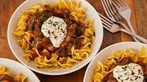 Classic Beef Stroganoff Classic Beef Stroganoff