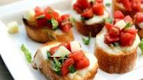 Bruschettas listas en 5 minutos ¡No te las pierdas! Bruschettas listas en 5 minutos ¡No te las pierdas!
