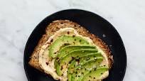 Hummus Avocado Toast Hummus Avocado Toast