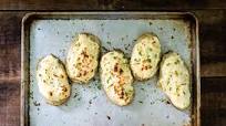 Basic Twice Baked Idaho® Potatoes Basic Twice Baked Idaho® Potatoes