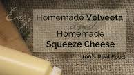 Homemade Velveeta Cheese Homemade Velveeta Cheese