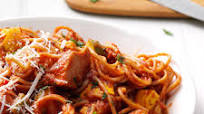 Italian Spaghetti with Chicken & Roasted Vegetables Italian Spaghetti with Chicken & Roasted Vegetables