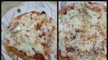 Egg N Cheese Pizza in Pan Egg N Cheese Pizza in Pan