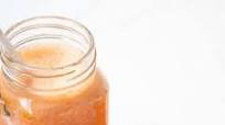Orange juice recipe in a blender. Orange juice recipe in a blender.
