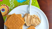 Peanut Butter Dark Chocolate Hummus Peanut Butter Dark Chocolate Hummus