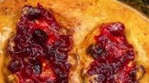 3 Ingredient Slow Cooker Cranberry Chicken 3 Ingredient Slow Cooker Cranberry Chicken