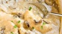 Mushroom chicken Mushroom chicken