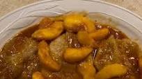 Pork Chops in Sauteed Peaches Pork Chops in Sauteed Peaches