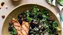 Black & Bleu Salmon Salad Black & Bleu Salmon Salad