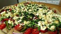 Greek-Style Pizza Greek-Style Pizza