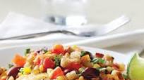 White Fish with Tomato-Corn Bruschetta White Fish with Tomato-Corn Bruschetta