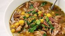 Posole: Pork and Hominy Soup Posole: Pork and Hominy Soup