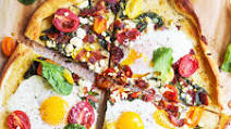 Healthy Breakfast Pizza Recipe Healthy Breakfast Pizza Recipe