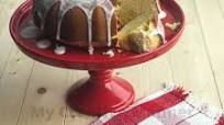 7-UP Cake With Lemon Glaze 7-UP Cake With Lemon Glaze