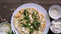Easy white pizza Easy white pizza