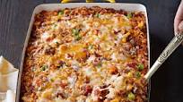 Mexican Beef & Rice Casserole Mexican Beef & Rice Casserole